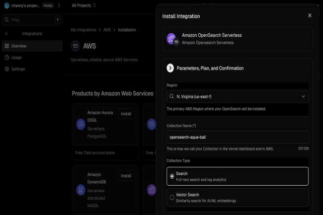 AWS adapte Opensearch serverless � l'IA agentique