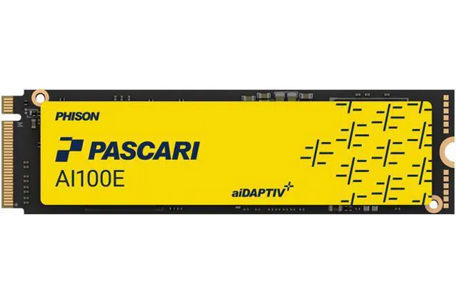Phison travaille avec Intel pour combiner les puces Core Ultra Series 3 et les SSD Pascari dotés de la technologie iaAdpativ. (Crédit Phison) Phison travaille avec Intel pour combiner les puces Core Ultra Series 3 et les SSD Pascari dotés de la technologie iaAdpativ. (Crédit Phison)