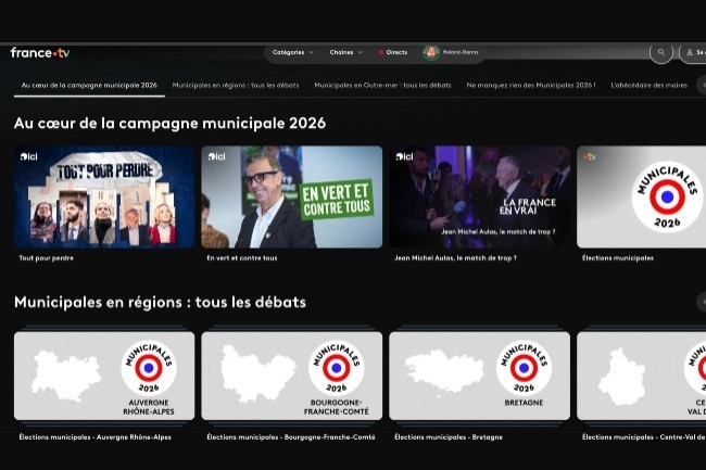 France Televisions d�veloppe son r�seau fibre optique