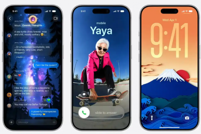 Avec iOS 27, Apple acc�l�re sur l'IA