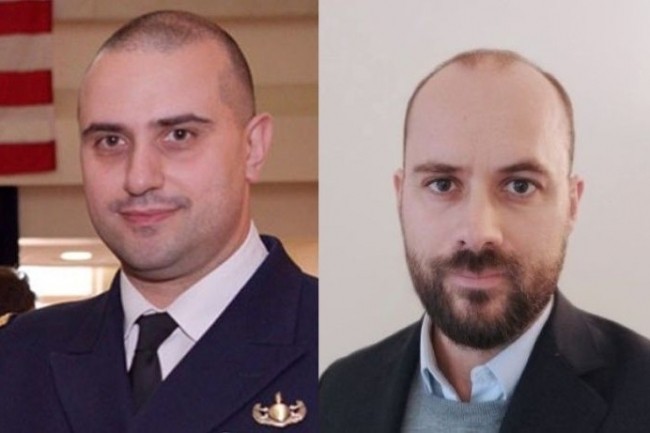 De gauche à droite : Walter Arnaud, nouveau directeur interministériel du numérique, et Pierre Bouillon, nouveau délégué interministériel de la transformation publique. (Crédit DR) De gauche à droite : Walter Arnaud, nouveau directeur interministériel du numérique, et Pierre Bouillon, nouveau délégué interministériel de la transformation publique. (Crédit DR)