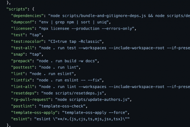 Les vecteurs d’attaques exploitant les failles dans les registre npm sur GitHub seront très limités à partir de juillet prochain. (Crédit GitHub) Les vecteurs d’attaques exploitant les failles dans les registre npm sur GitHub seront très limités à partir de juillet prochain. (Crédit GitHub)