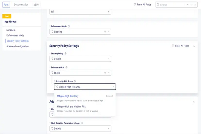 F5 intègre de plus en plus de fonctions IA sur son WAF distribué. (Crédit F5) F5 intègre de plus en plus de fonctions IA sur son WAF distribué. (Crédit F5)