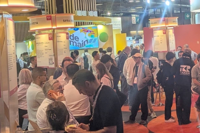 Vivatech : 10 ans d'innovation contre vents et mar�es