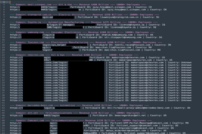 Fortibleed : les identifiants de 75 000 pare-feux Fortinet exposés