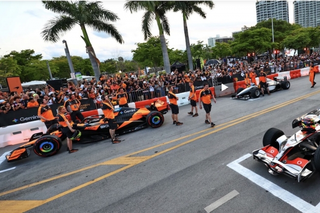 McLaren F1 adopte une solution ITSM basée sur l’IA pour mettre en place son infrastructure de course. (Crédit McLaren) McLaren F1 adopte une solution ITSM basée sur l’IA pour mettre en place son infrastructure de course. (Crédit McLaren)