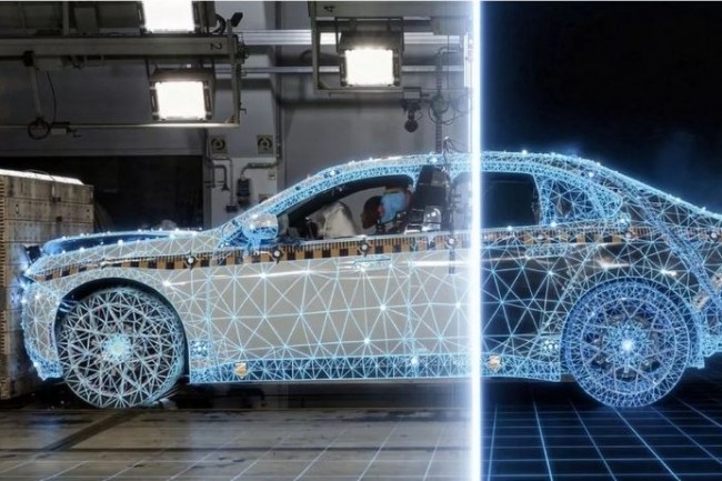 Le groupe BMW collabore avec Mistral AI au développement de modèles d'IA basés sur des données industrielles. Un premier projet porte sur la simulation et l'évaluation de crash tests. (Crédit BMW) Le groupe BMW collabore avec Mistral AI au développement de modèles d'IA basés sur des données industrielles. Un premier projet porte sur la simulation et l'évaluation de crash tests. (Crédit BMW)