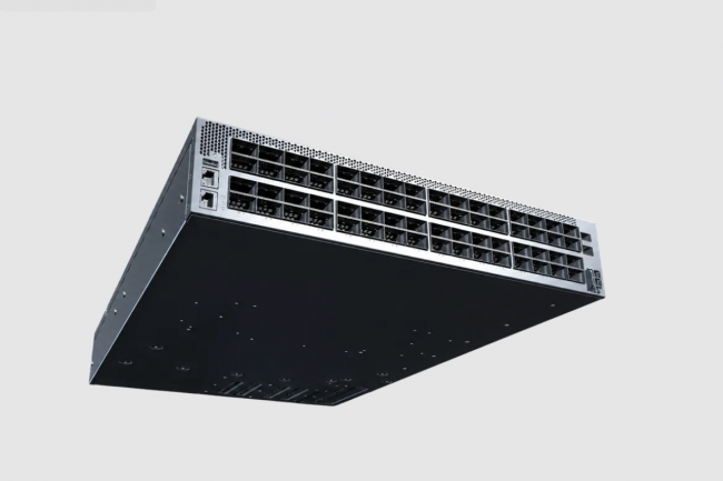 En plus de financer la start-up Upscale AI, Nvidia apporte sa technologie Ethernet Spectrum-X à la plateforme Skyhammer. (Crédit Upscale AI) En plus de financer la start-up Upscale AI, Nvidia apporte sa technologie Ethernet Spectrum-X à la plateforme Skyhammer. (Crédit Upscale AI)