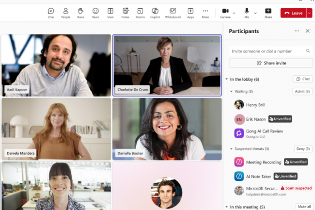 Microsoft commence à implémenter ces dernières mesures de lutte contre les bots indésirables. (Crédit Microsoft) Microsoft commence à implémenter ces dernières mesures de lutte contre les bots indésirables. (Crédit Microsoft)
