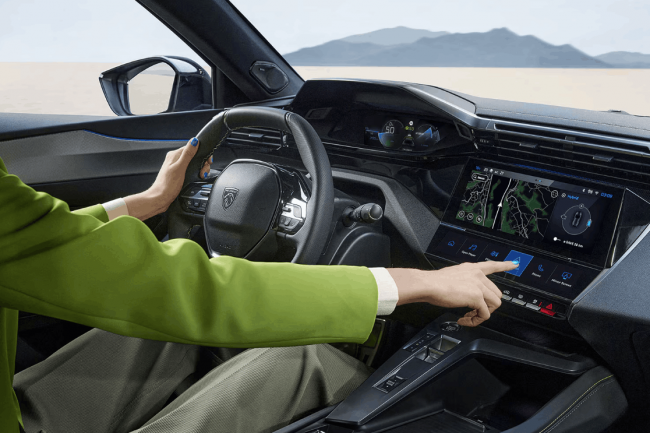 La CNIL publie des recommandations pour mieux encadrer l’utilisation des données de géolocalisation issues des véhicules connectés. (Crédit: Peugeot) La CNIL publie des recommandations pour mieux encadrer l’utilisation des données de géolocalisation issues des véhicules connectés. (Crédit: Peugeot)