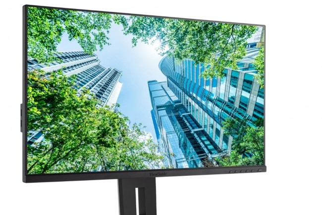 Un moniteur Viewsonic 27 pouces bardé de capteurs