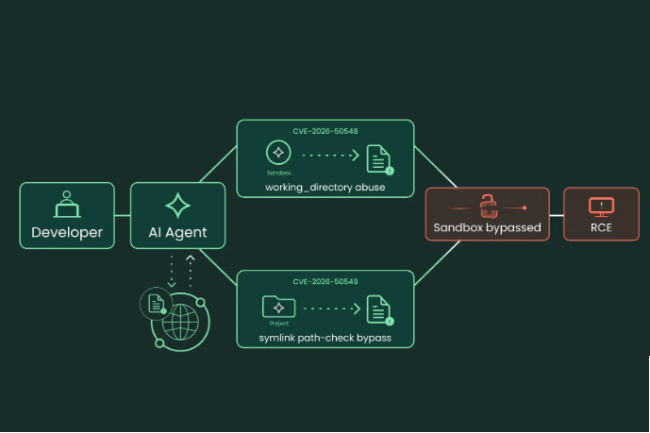 Deux vulnérabilités dans Cursor entraînent un exploit de type exécution de code à distance. (Crédit Cato Networks) Deux vulnérabilités dans Cursor entraînent un exploit de type exécution de code à distance. (Crédit Cato Networks)
