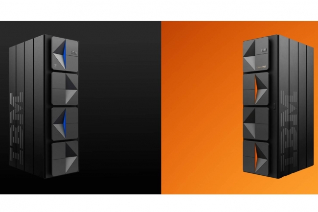 Les derniers mainframe z17 et LinuxOne 5 sont commandables à partir du 12 août prochain. (Crédit IBM) Les derniers mainframe z17 et LinuxOne 5 sont commandables à partir du 12 août prochain. (Crédit IBM)