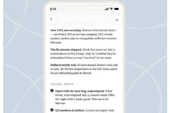 Claude Cowork permet de suivre l'avancement de tâches professionnelles aussi bien depuis l'application Claude pour ordinateurs et smartphones qu'un navigateur. (Crédit: Anthropic) Claude Cowork permet de suivre l'avancement de tâches professionnelles aussi bien depuis l'application Claude pour ordinateurs et smartphones qu'un navigateur. (Crédit: Anthropic)