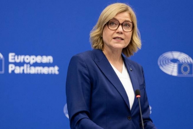 « L’intelligence artificielle transforme profondément la cybersécurité. Nous devons évoluer au même rythme », assure Henna Virkkunen, vice-présidente exécutive à la Commission européenne chargée de la souveraineté technologique, de la sécurité et de la démocratie. (Crédit UE) « L’intelligence artificielle transforme profondément la cybersécurité. Nous devons évoluer au même rythme », assure Henna Virkkunen, vice-présidente exécutive à la Commission européenne chargée de la souveraineté technologique, de la sécurité et de la démocratie. (Crédit UE)