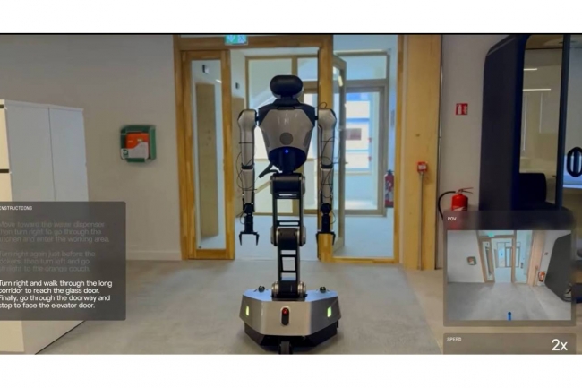 Robostral Navigate repose sur un VLM développé par Mistral à partir d'un modèle vision-langage spécialisé dans les tâches d'ancrage. (Crédit Mistral) Robostral Navigate repose sur un VLM développé par Mistral à partir d'un modèle vision-langage spécialisé dans les tâches d'ancrage. (Crédit Mistral)