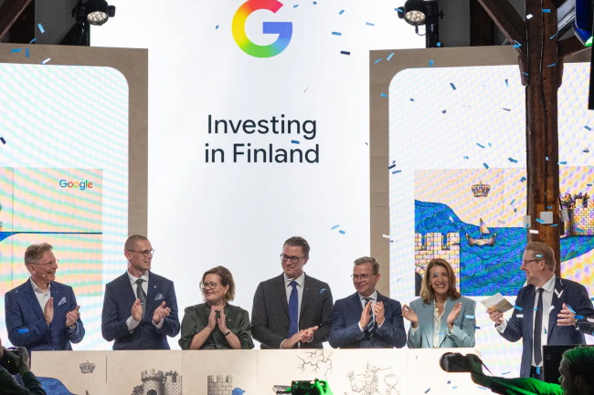 Google investit 13 Md€ en Finlande pour renforcer ses infrastructures dédiées à l’IA. (Crédit: Google) Google investit 13 Md€ en Finlande pour renforcer ses infrastructures dédiées à l’IA. (Crédit: Google)