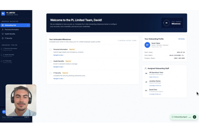 Gemini 3.8 Live exécute des tâches et des appels d’API en arrière-plan tout en maintenant la conversation avec l’utilisateur. (Crédit: Google) Gemini 3.8 Live exécute des tâches et des appels d’API en arrière-plan tout en maintenant la conversation avec l’utilisateur. (Crédit: Google)