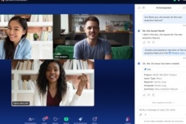 Avec cette connexion à Zoom, l’agent d’IA Muse de Meta gagne un accès direct au contenu des réunions et à leur contexte de travail. (Crédit: Zoom) Avec cette connexion à Zoom, l’agent d’IA Muse de Meta gagne un accès direct au contenu des réunions et à leur contexte de travail. (Crédit: Zoom)