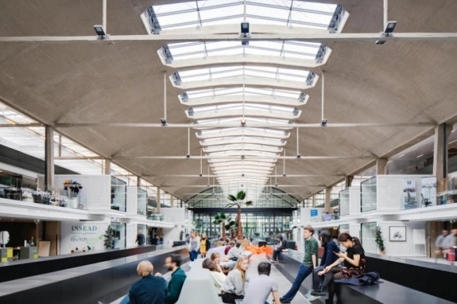 Les candidatures sont ouvertes jusqu’au 1er décembre 2026. (Crédit: Station F) Les candidatures sont ouvertes jusqu’au 1er décembre 2026. (Crédit: Station F)