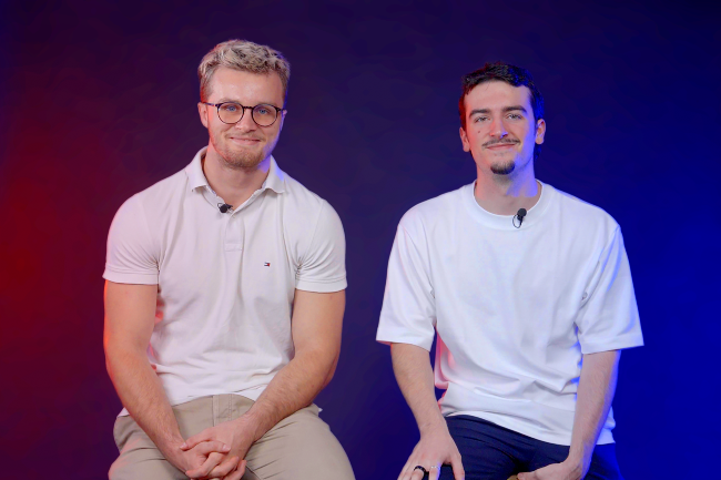 (de g. à d) Augustin Ponsin et Yanis Grigy, cofondateurs de Fleuret AI, veulent automatiser une partie des tests d’intrusion grâce à l’IA. (Crédit: Fleuret AI) (de g. à d) Augustin Ponsin et Yanis Grigy, cofondateurs de Fleuret AI, veulent automatiser une partie des tests d’intrusion grâce à l’IA. (Crédit: Fleuret AI)
