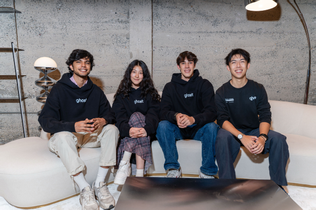 La start-up Ghost AI a déclaré aujourd'hui qu'elle avait levé 11 M$ de financement/ (Ghost) La start-up Ghost AI a déclaré aujourd'hui qu'elle avait levé 11 M$ de financement/ (Ghost)