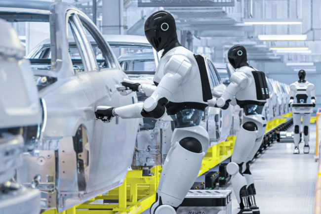 AWS dévoile sa Physical AI Toolchain pour simplifier le développement, la simulation et le déploiement de modèles IA sur des robots. (Crédit: AWS) AWS dévoile sa Physical AI Toolchain pour simplifier le développement, la simulation et le déploiement de modèles IA sur des robots. (Crédit: AWS)