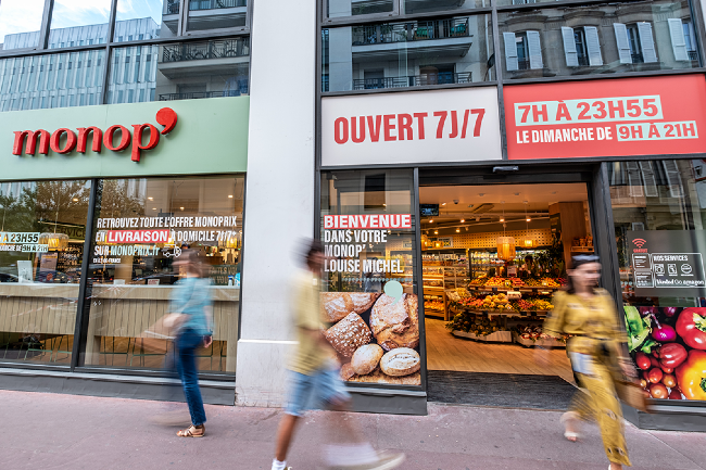 Des centaines de supermarchés français ont été touchés par une cyberattaque visant leurs installations frigorifiques, entraînant la destruction de produits frais et surgelés. (Crédit: Monoprix) Des centaines de supermarchés français ont été touchés par une cyberattaque visant leurs installations frigorifiques, entraînant la destruction de produits frais et surgelés. (Crédit: Monoprix)
