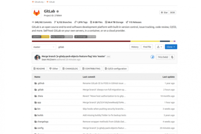 GitLab a publié des correctifs de sécurité pour ses éditions CE et EE afin de corriger plusieurs vulnérabilités, dont la CVE-2026-110264. (Crédit: Wikipédia) GitLab a publié des correctifs de sécurité pour ses éditions CE et EE afin de corriger plusieurs vulnérabilités, dont la CVE-2026-110264. (Crédit: Wikipédia)