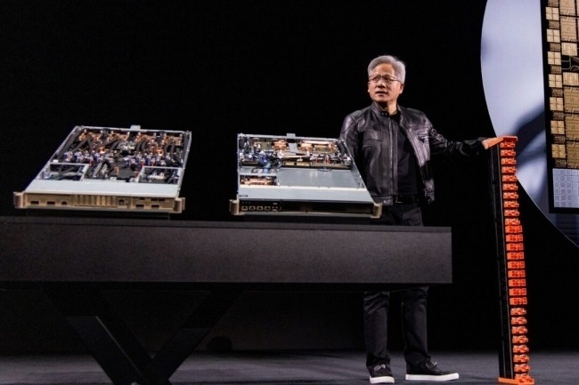 Nvidia prévoit d’investir 3 Md$ dans Meta, dans le cadre du renforcement de leur partenariat autour de l’IA et des modèles Muse. (Crédit : Nvidia) Nvidia prévoit d’investir 3 Md$ dans Meta, dans le cadre du renforcement de leur partenariat autour de l’IA et des modèles Muse. (Crédit : Nvidia)