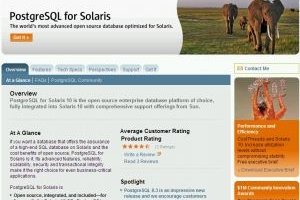 Sun encourage � essayer la version 8.3 de PostgreSQL