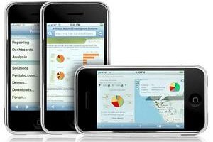 Les outils de BI de Pentaho et Oracle adapts  l'iPhone 2.0