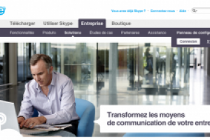 CES 2010 : Skype HD vise la visioconfrence pour entreprise