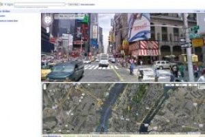 Des pubs virtuelles cibles dans Google Street View