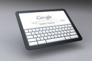 Une tablette Google Chrome pour contrer l'iPad