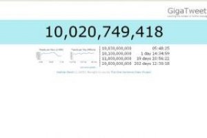 Dj 10 milliards de tweets