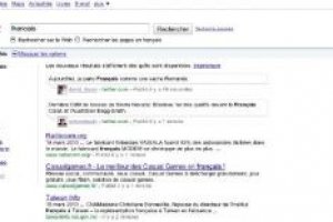 Recherche en temps rel avec Google