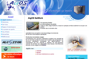 Algos Network ajoute la destruction de donnes  son catalogue (MAJ)
