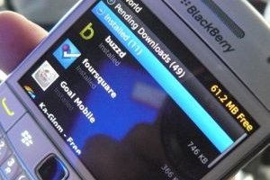 App World 2.0 pour Blackberry dvoil