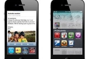 Des problmes de sauvegarde avec iOS4 pour iPhone 3G et 3GS