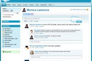 Collaboration : avec Chatter, Salesforce.com vise toute l'entreprise