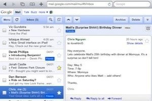Gmail migre doucement vers HTML5