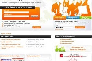 Firstpage.fr propose des offres de stage en France et  l'tranger