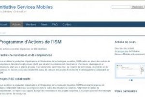 Initiative Services Mobiles, un incubateur d'applications