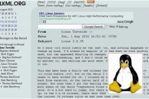 Le dernier kernel Linux fait des emprunts  Google