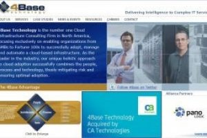 CA Technologies s'offre la firme de consultants cloud 4Base