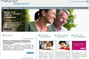 Hadopi.fr se risque sur le web