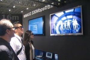 Samsung teste le Wimax 2 au Japon