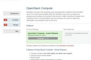 OpenStack, le projet de cloud Open Source, progresse