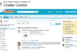20 000 clients ont adopt Chatter pour collaborer sur Salesforce